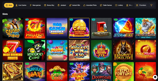 amonbet Gameplay