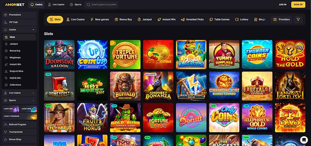 amonbet Gameplay